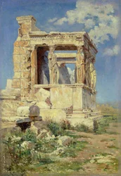 Portikus mit Karyatiden, 1882